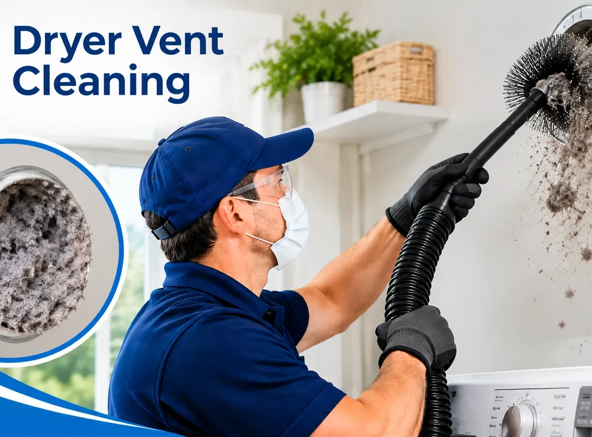 Dryer Vent Cleaning professional service