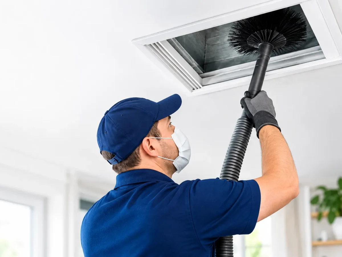 Residential Duct Cleaning professional service