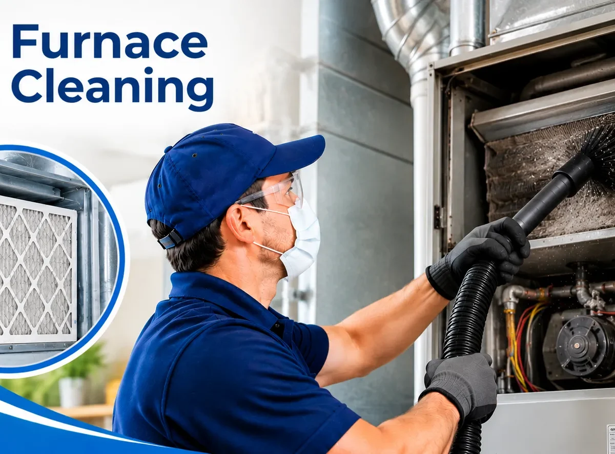 Furnace Cleaning professional service