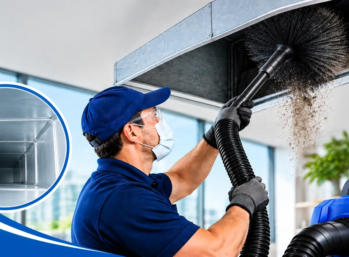 HVAC Cleaning professional service